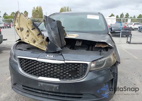 2017 Kia Sedona Lx from USA, damaged, VIN KNDMB5C13H6338840